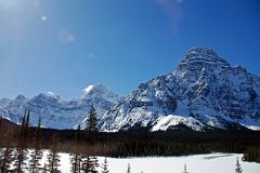 14 Stairway Peak, Midway Peak, Mount Synge, Aiguille Peak, Howse Peak, Mount Chephren From Icefields Parkway.jpg